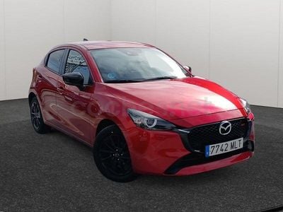 Usado Mazda 2 Homura-Line 90 CV (66 kW) 2023 Rojo Utilitario