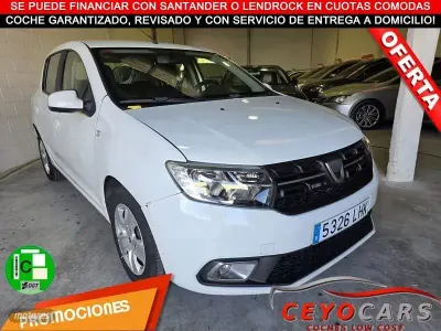 Usado Dacia Sandero Comfort 95 CV (69 kW) 2020 Blanco Berlina