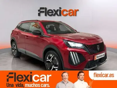Usado Peugeot 2008 Active 101 CV (74 kW) 2023 Rojo SUV