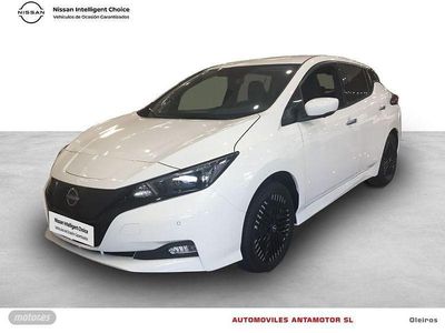 Usado Nissan Leaf Tekna 160 kW (218 CV) 2023 Blanco Utilitario