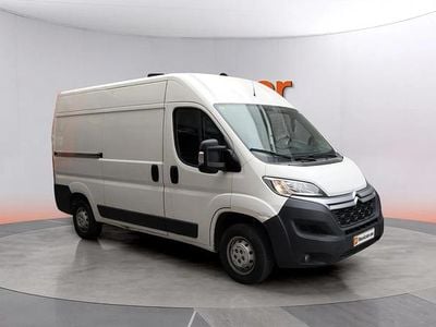 Usado Citroën Jumper 140 CV (102 kW) 2021 Blanco Monovolumen