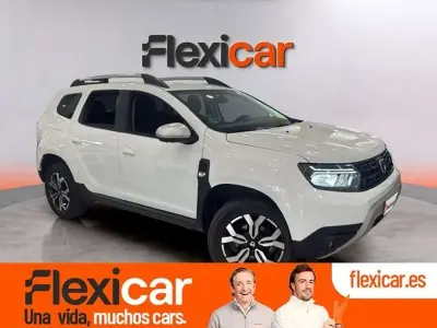 Usado Dacia Duster 91 CV (66 kW) 2022 Blanco SUV