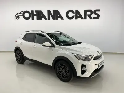 Begagnad Kia Stonic 100 HK (73 kW) 2020 Vit SUV