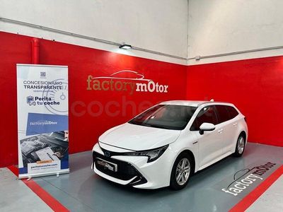 Usado Toyota Corolla Sport 122 CV (89 kW) 2021 Blanco Familiar