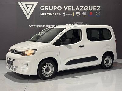 Blanco Usado 2020 Citroën Berlingo Feel Monovolumen | 15.990 € (Caro)
