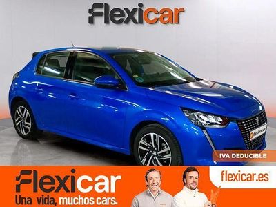 Azul Usado 2020 Peugeot 208 Allure Utilitario | 13.890 € (Caro)