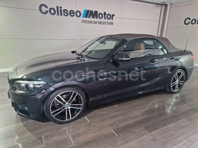 Usado BMW 218 Shadowline 150 CV (110 kW) 2019 Negro Descapotable