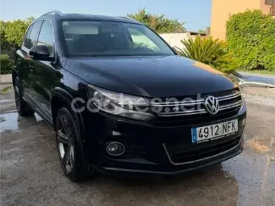 Usado VW Tiguan Sport 140 CV (102 kW) 2013 Negro SUV
