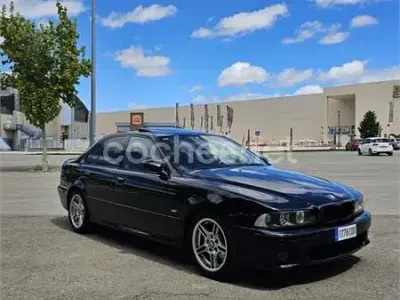 Usado BMW 530 193 CV (141 kW) 2002 Negro Berlina