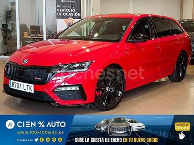 Rojo Usado 2021 Skoda Octavia RS Familiar | 34.700 € (Caro)