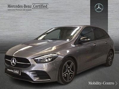 Mountaingrau met. Usado 2021 Mercedes B200 AMG line Monovolumen | 26.900 € (Precio justo)