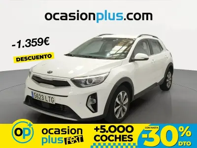 Usado Kia Stonic 120 CV (88 kW) 2021 Blanco SUV