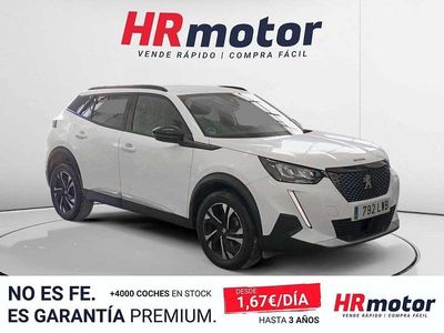 Usado Peugeot 2008 Allure 110 CV (80 kW) 2022 Blanco SUV