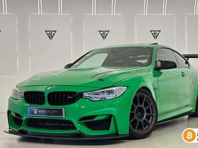 Usado BMW M4 M Performance 431 CV (317 kW) 2015 Verde Coupe