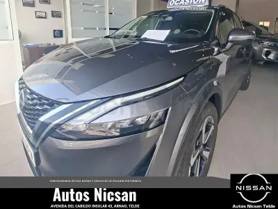 Usado Nissan Qashqai N-Connecta 140 CV (102 kW) 2024 Skyline grey SUV