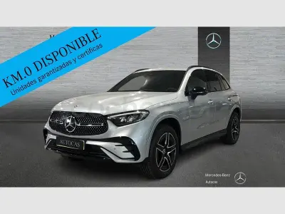 Nuevo Mercedes GLC300e 333 CV (244 kW) 2026 Gris / plata SUV