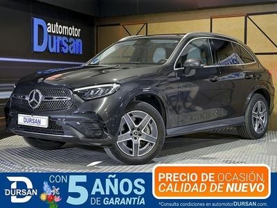 Usado Mercedes GLC300 333 CV (244 kW) 2024 Gris
