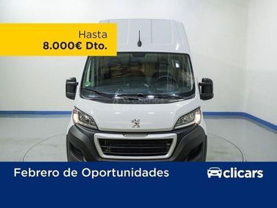 usado Peugeot Boxer Furgón 2.2bluehdi 335 L3h2 S&s 140