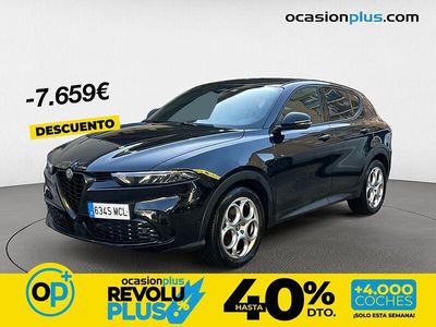 Usado Alfa Romeo Tonale Sprint 130 CV (95 kW) 2022 Negro SUV
