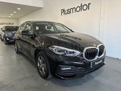 Usado BMW 116 116 CV (85 kW) 2021 Negro Utilitario