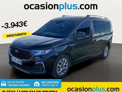 Negro Usado 2025 Ford Tourneo Titanium Van | 31.355 € (Precio justo)