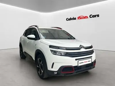 Usado Citroën C5 Aircross PureTech 131 CV (96 kW) 2021 Blanco SUV