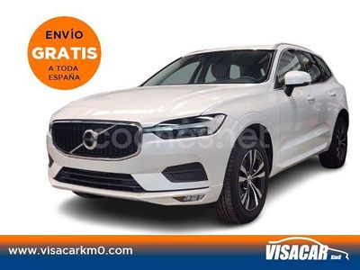 Blanco Usado 2021 Volvo XC60 Momentum SUV | 35.990 € (Precio justo)