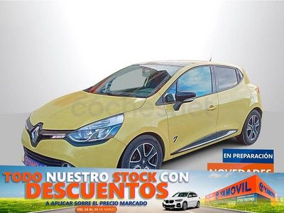 Usado Renault Clio IV Dynamique 90 CV (66 kW) 2013 Amarillo Berlina