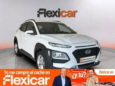 Usado Hyundai Kona 115 CV (84 kW) 2020 Blanco SUV
