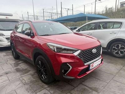 Burdeos Usado 2020 Hyundai Tucson N Line SUV | 18.500 € (Buen precio)
