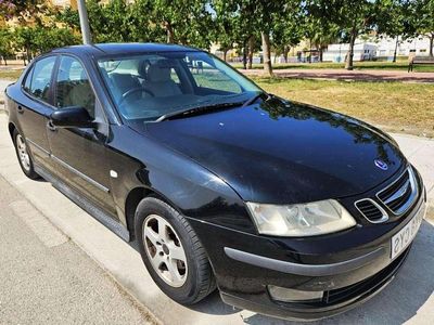 Negro Usado 2004 Saab 9-3 Berlina | 2500 €