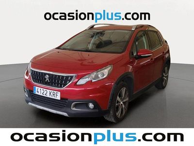 Usado Peugeot 2008 Allure 120 CV (88 kW) 2018 Rojo SUV