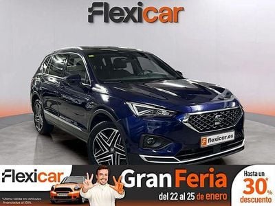 Azul Usado 2020 Seat Tarraco XCELLENCE SUV | 28.790 € (Precio justo)