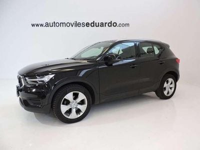 Negro Usado 2020 Volvo XC40 Momentum SUV | 25.800 € (Precio justo)