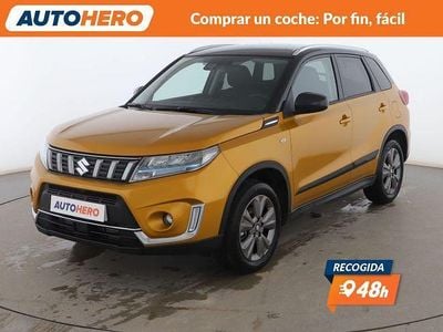 Amarillo Usado 2024 Suzuki Vitara GLX SUV | 21.999 € (Precio justo)