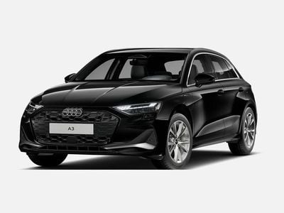 Nuevo Audi A3 Advanced 204 CV (150 kW) 2025 Negro Berlina