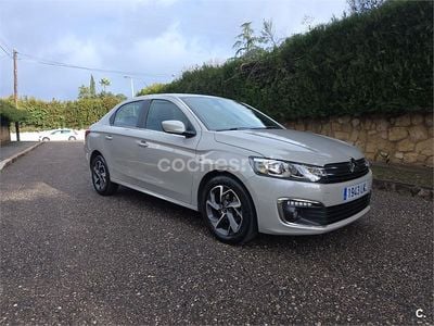 Usado Citroën C-Elysee I Feel 102 CV (75 kW) 2021 Gris / plata Berlina