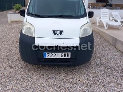 Usado Peugeot Bipper 68 CV (50 kW) 2010 Blanco Monovolumen