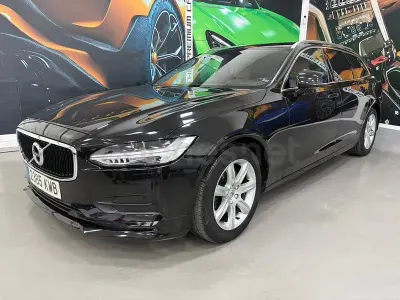 Usado Volvo V90 Business Edition 190 CV (139 kW) 2020 Negro Familiar