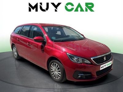 Usado Peugeot 308 Business-Line 110 CV (80 kW) 2019 Rojo Berlina