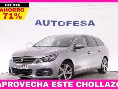 Gris / plata Usado 2019 Peugeot 308 SW Allure Familiar | 10.850 € (Buen precio)