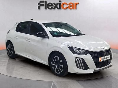 Blanco Usado 2024 Peugeot 208 Active Utilitario | 13.290 € (Precio justo)