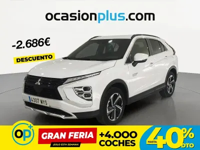 Usado Mitsubishi Eclipse Cross 188 CV (138 kW) 2025 Blanco SUV