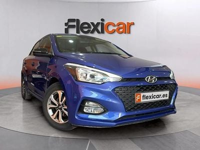 Usado Hyundai i20 84 CV (61 kW) 2020 Azul Utilitario