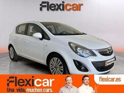 Usado Opel Corsa Selective 100 CV (73 kW) 2014 Blanco Berlina