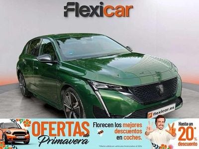 Usado Peugeot 308 SW GT 181 CV (133 kW) 2021 Verde Familiar