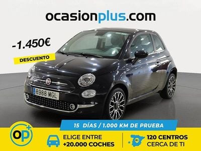 Negro Usado 2023 Fiat 500 Dolcevita Utilitario | 10.890 € (Precio justo)