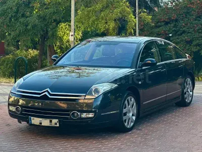 Usado Citroën C6 Exclusive 208 CV (152 kW) 2006 Negro Berlina
