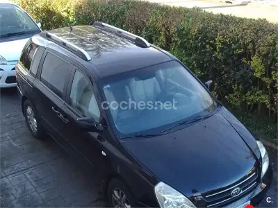 Usado Kia Carnival 185 CV (136 kW) 2007 Negro Monovolumen