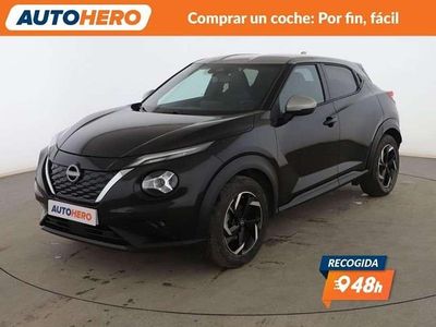 Negro Usado 2022 Nissan Juke SUV | 20.666 € (Buen precio)